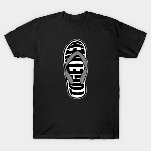 Together Forever Slippers Couple T-Shirt by SATUELEVEN